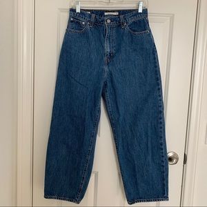 Levi’s Premium Balloon Jeans in Air Head